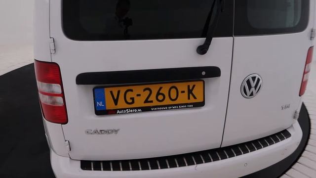 Volkswagen Caddy 1.6 TDI Navigatie! Airco! Cruise!