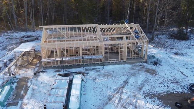 Каркасное домостроение смотреть онлайн