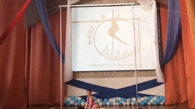 Фетина Оксана, POLE SPORT ,турнир по ВСА Архангельск 2016 смотреть онлайн