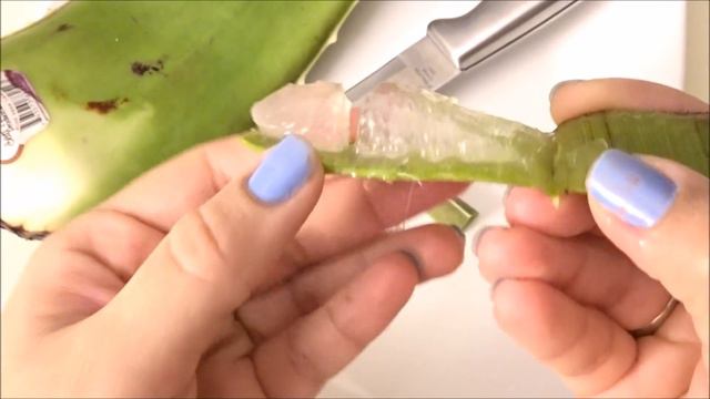 How to use Aloe Vera for Acne / my 1 week progress смотреть онлайн