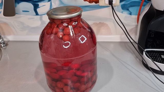 Вишнёвый компот. Простой рецепт. смотреть онлайн