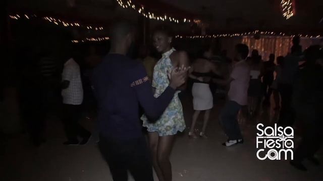Salsa Fiesta TnT Cam: Keegan and Sandy Bachata at Kampo's Charity Social 6.01.2018 смотреть онлайн