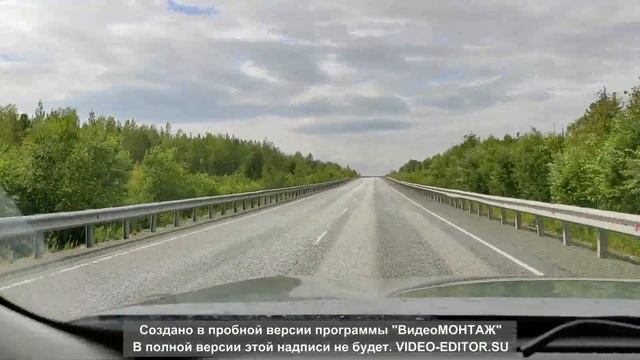 Поездка на автомобиле с севера на юг, пробег 3800 км., часть 1