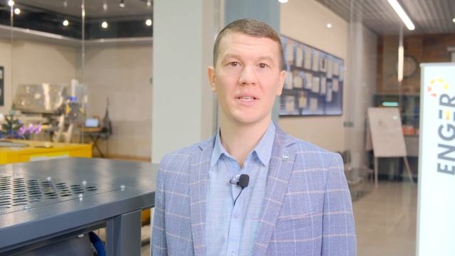 Винтовой компрессор "Enger" BS-22DT 8│︎Видеообзор винтового компрессора смотреть онлайн