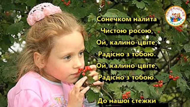 КАЛИНОВА ПІСНЯ (МІНУС КАРАОКЕ) смотреть онлайн