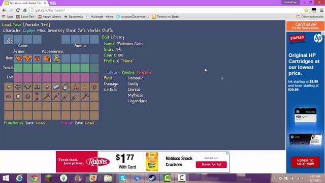 How To Get Terraria 1.3.5 Items FREE!! смотреть онлайн