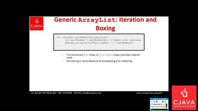 Diferencia entre ArrayList y Set смотреть онлайн