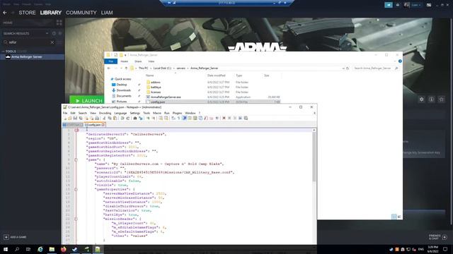 Arma Reforger: Basic server setup in under 5 minutes смотреть онлайн