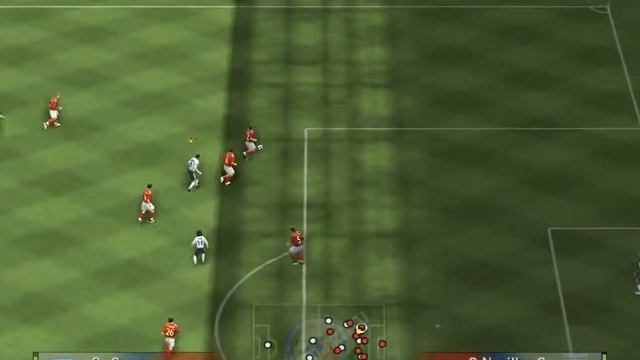 FIFA 2008 Матч Англия-Аргентина match England-Argentina 1 тайм .avi смотреть онлайн