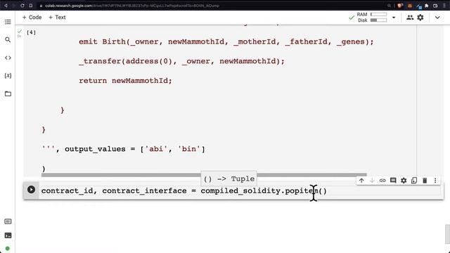 Compile NFT Smart Contract with Python смотреть онлайн