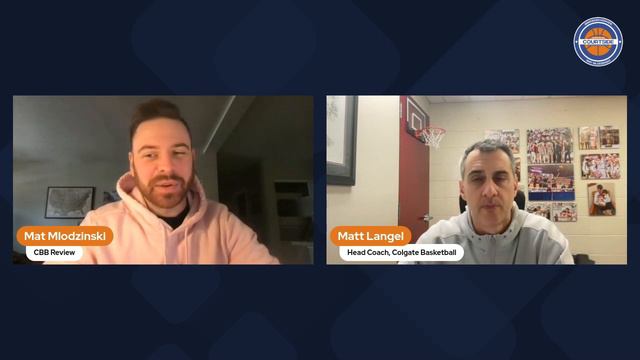 CBB Review Courtside: Season 4, Episode 10 - Colgate basketball head coach Matt Langel смотреть онлайн