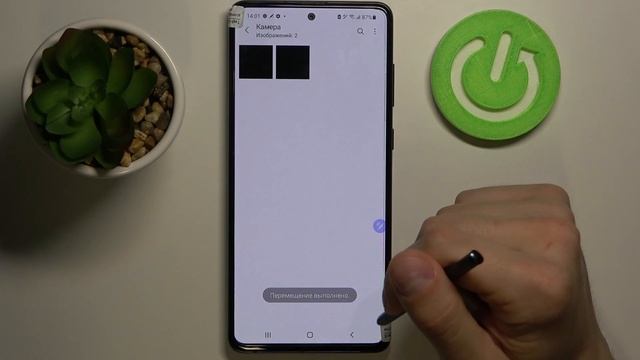 Как скрыть фото в галереи Samsung Galaxy Note 10 Lite / Прячем альбом Samsung Galaxy Note 10 Lite смотреть онлайн