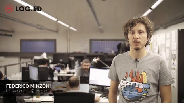 Corso di Docker con Federico Minzoni di Enter Cloud Suite смотреть онлайн