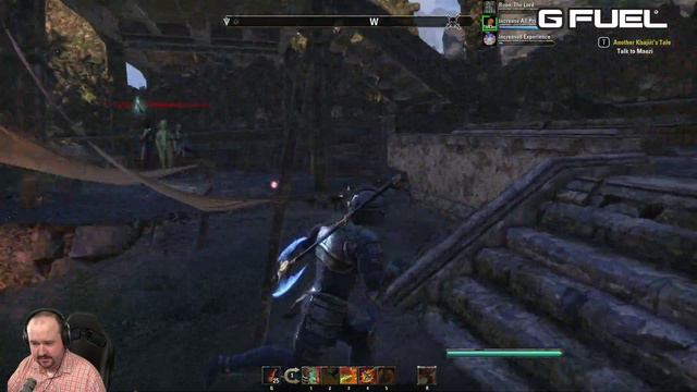 Let's Play Elder Scrolls Online - Dragonhold - Part 10 - PC Gameplay - 2H Stam Dragonknight смотреть онлайн
