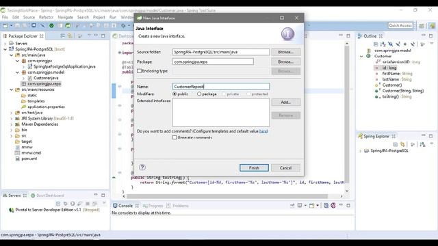 How to Spring Boot: Spring JPA with PostgreSQL смотреть онлайн