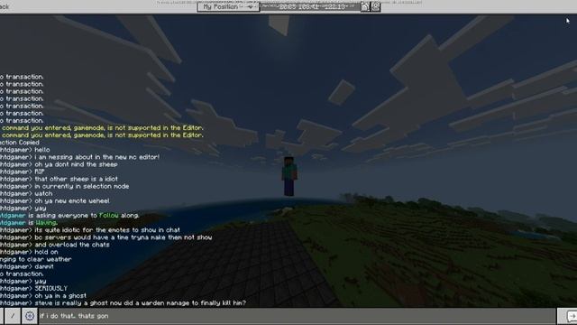New Minecraft Editor Mode! смотреть онлайн