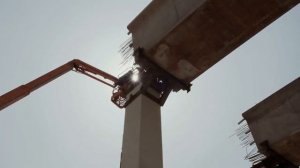 Китай с другой планеты! Строительство нового Мега моста в Китае