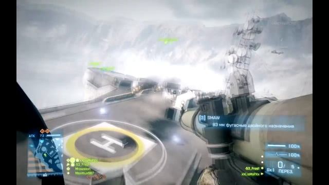 Battlefield 3 Asus GTX 550Ti Dual-Core E5200 2.5 разогнан до 3.26, на ультра смотреть онлайн