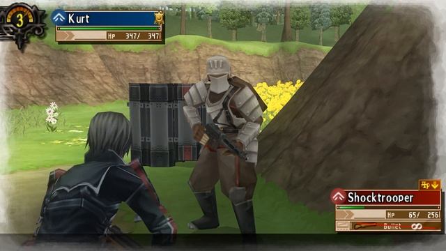 Valkyria Chronicles 3 :: EP - 10 :: March to the Front смотреть онлайн