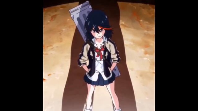 NSWF WARNING KINDA Ryuko matoi edit смотреть онлайн