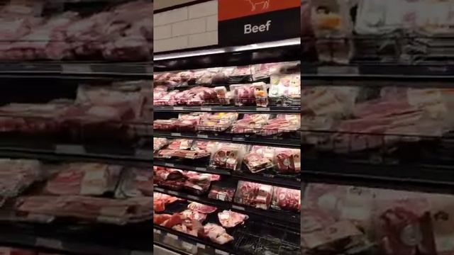 продуктовая корзина в Австралии