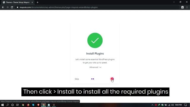 Mayosis Theme install and demo data import смотреть онлайн