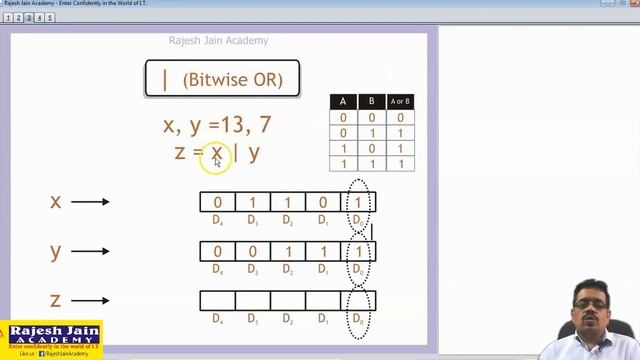 Python Bitwise Operators (Part 2) смотреть онлайн