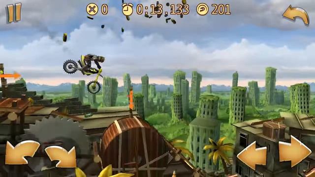 Как найти пасхальное яйцо на трассе Солнечный район в Trials Frontier смотреть онлайн