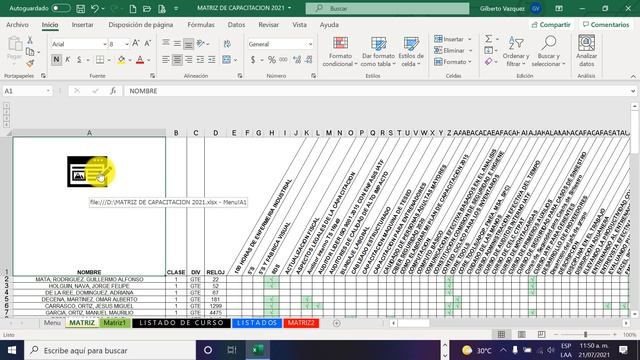 Menu En Excel Profesional, Vinculos, Office Excel Access Word, Programas Base de Datos, Reportes. смотреть онлайн