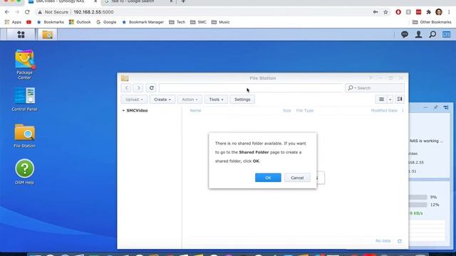 Synology DiskStation DS420+ | Setup + Impressions смотреть онлайн