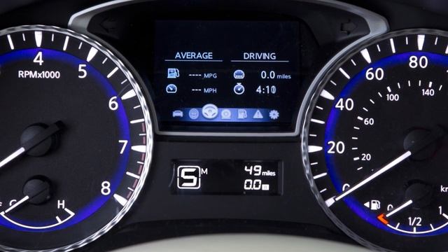 2017 Infiniti QX60 - Manual Shift Mode смотреть онлайн