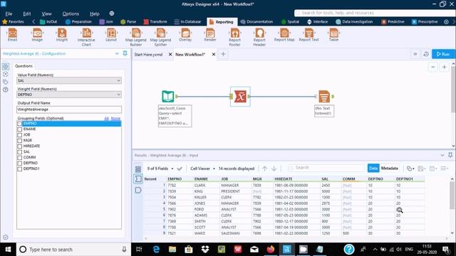 How to Use Weighted Average Tool in Alteryx смотреть онлайн