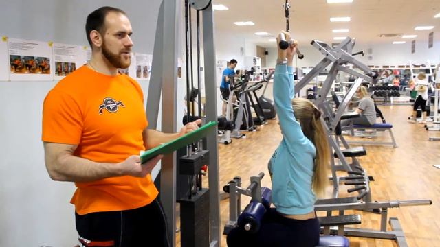 Программа тренировок в тренажерном зале для девушек смотреть онлайн