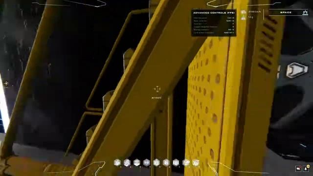 elements disappear at max velocity in space - dual universe смотреть онлайн