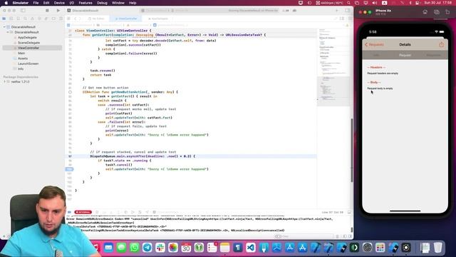 Swift Package Manager, установка сетевого логгера Netfox. Лайфхак в конце. (Xcode, iOS, Swift) смотреть онлайн