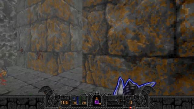 Hexen: Deathkings of the Dark Citadel - Hub 1: Blight (Commentated Walkthrough) смотреть онлайн