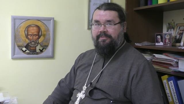 Прот. Антоний Писаренко. Литургика. Лекция 24. Всенощное бдение. Шестопсалмие. смотреть онлайн