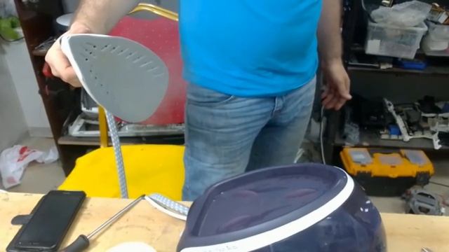 Ремонт парогенератора Philips смотреть онлайн