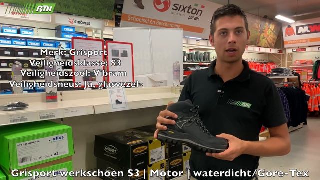 Grisport werkschoen S3 | Motor | waterdicht/Gore-Tex - BTN de Haas смотреть онлайн