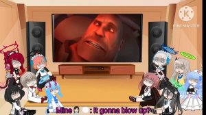 Random Students of BA react to "Medic" from "TF2" by Valve (part 7/10) | Gacha Club