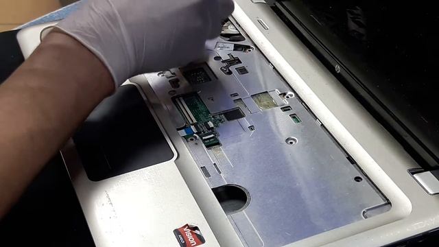 Hp Pavilion Dv6 disassembly смотреть онлайн