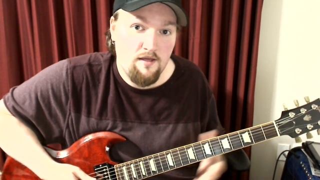 How to Play Flick of the Switch by AC/DC - Guitar Lesson смотреть онлайн