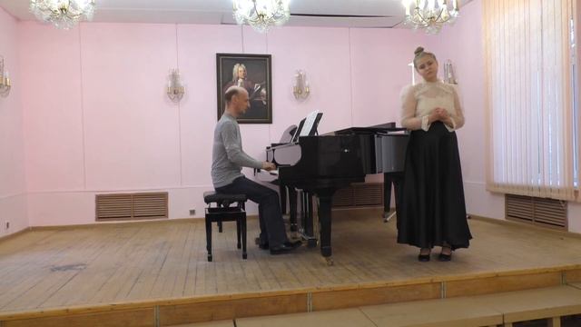 Й. Гайдн, слова М. Циглер `К Тирсису`. Исполняет Дарья Сочнева, сопрано смотреть онлайн