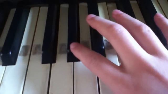 How to play axel f on the piano смотреть онлайн