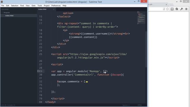 AngularJS 1 (3/10) : Les Modules смотреть онлайн