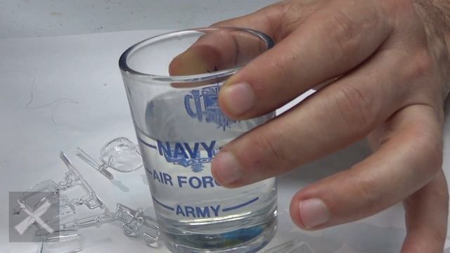 How To Dip Clear Plastic Model Canopies In Future Klear, Quick And Easy.