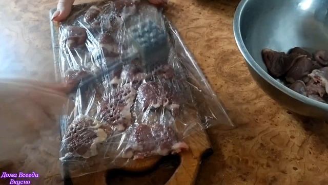 Куриные сердечки.Отбивные из куриных сердечек.Что приготовить на УЖИН смотреть онлайн