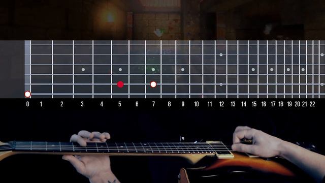 Doom E1M1 - At Doom's Gate - Full Song Guitar tutorial with Tabs смотреть онлайн