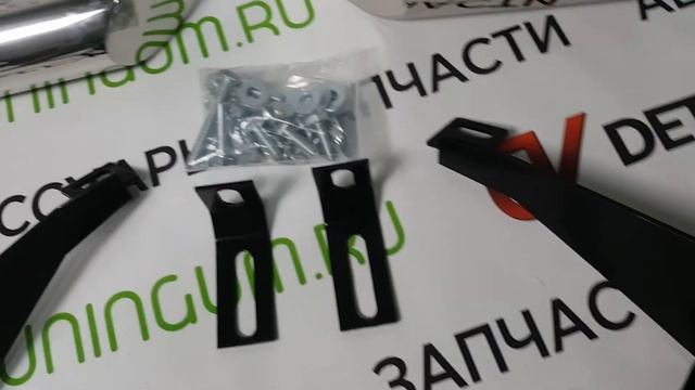 Задняя дуга на Toyota Land Cruiser 200, металл смотреть онлайн