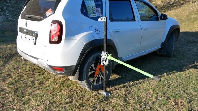 Тестируем HiJack. Подъём за колесо